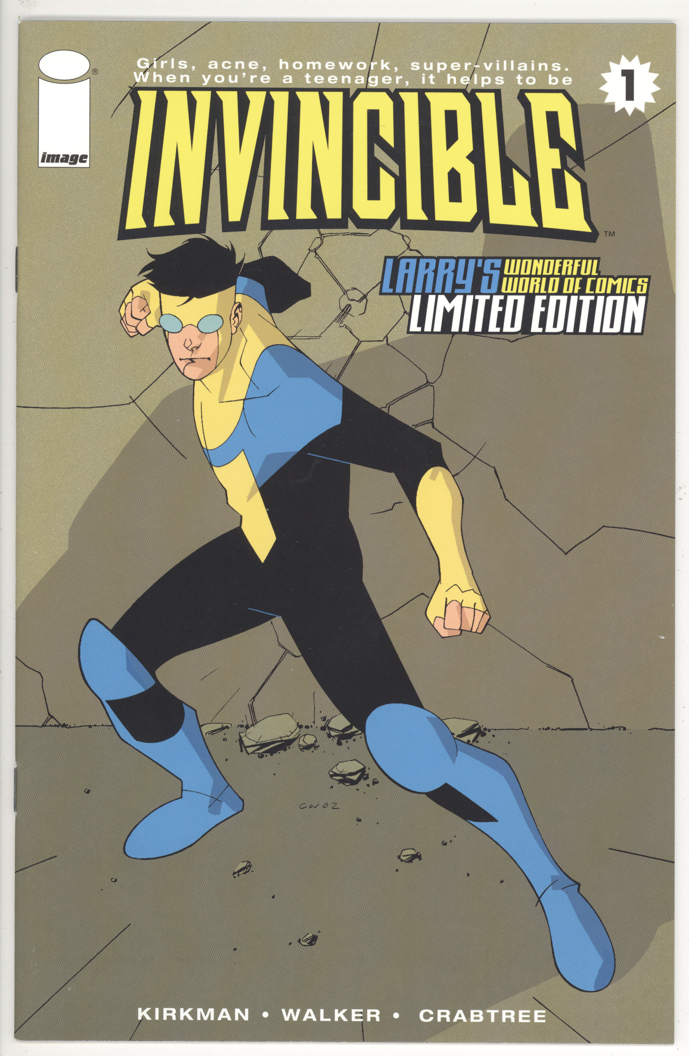 Invincible   #1