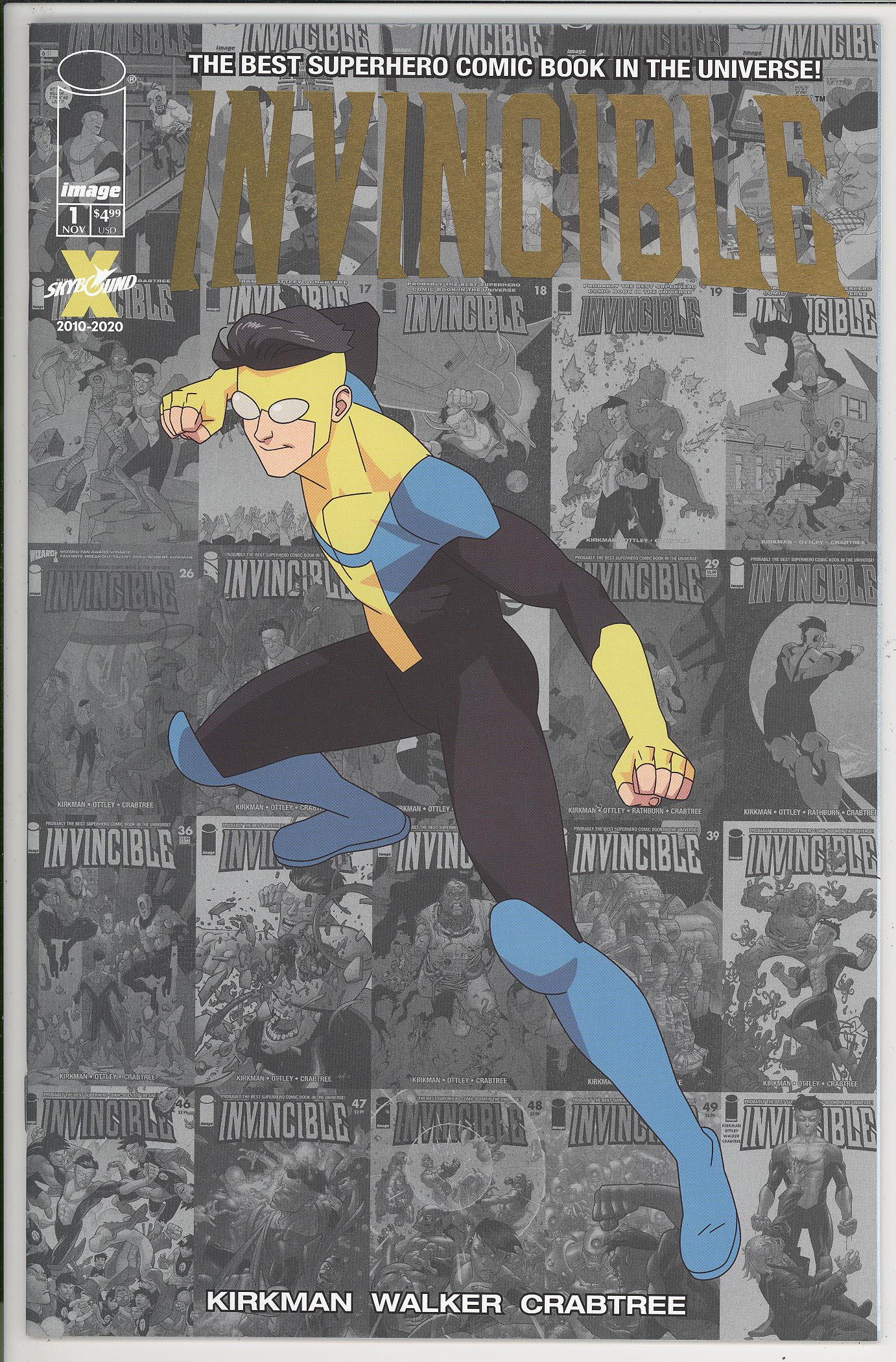 Invincible #1 Invincible #1