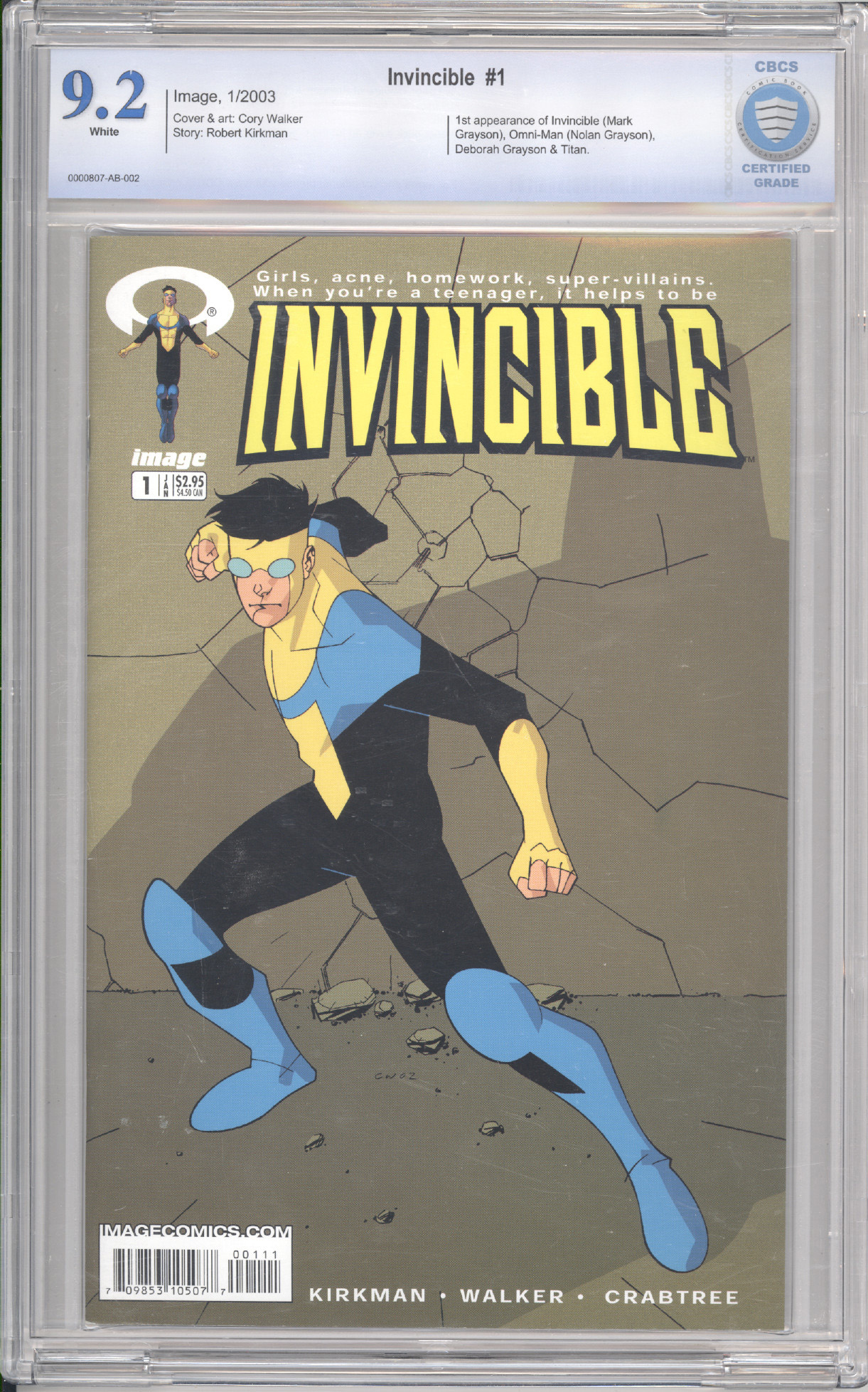 Invincible   #1