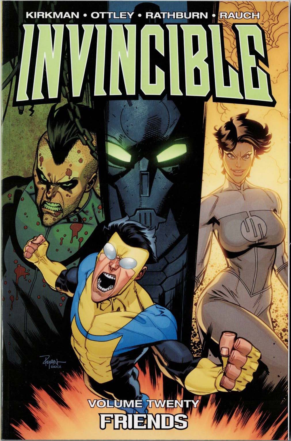 Invincible TPB  #20