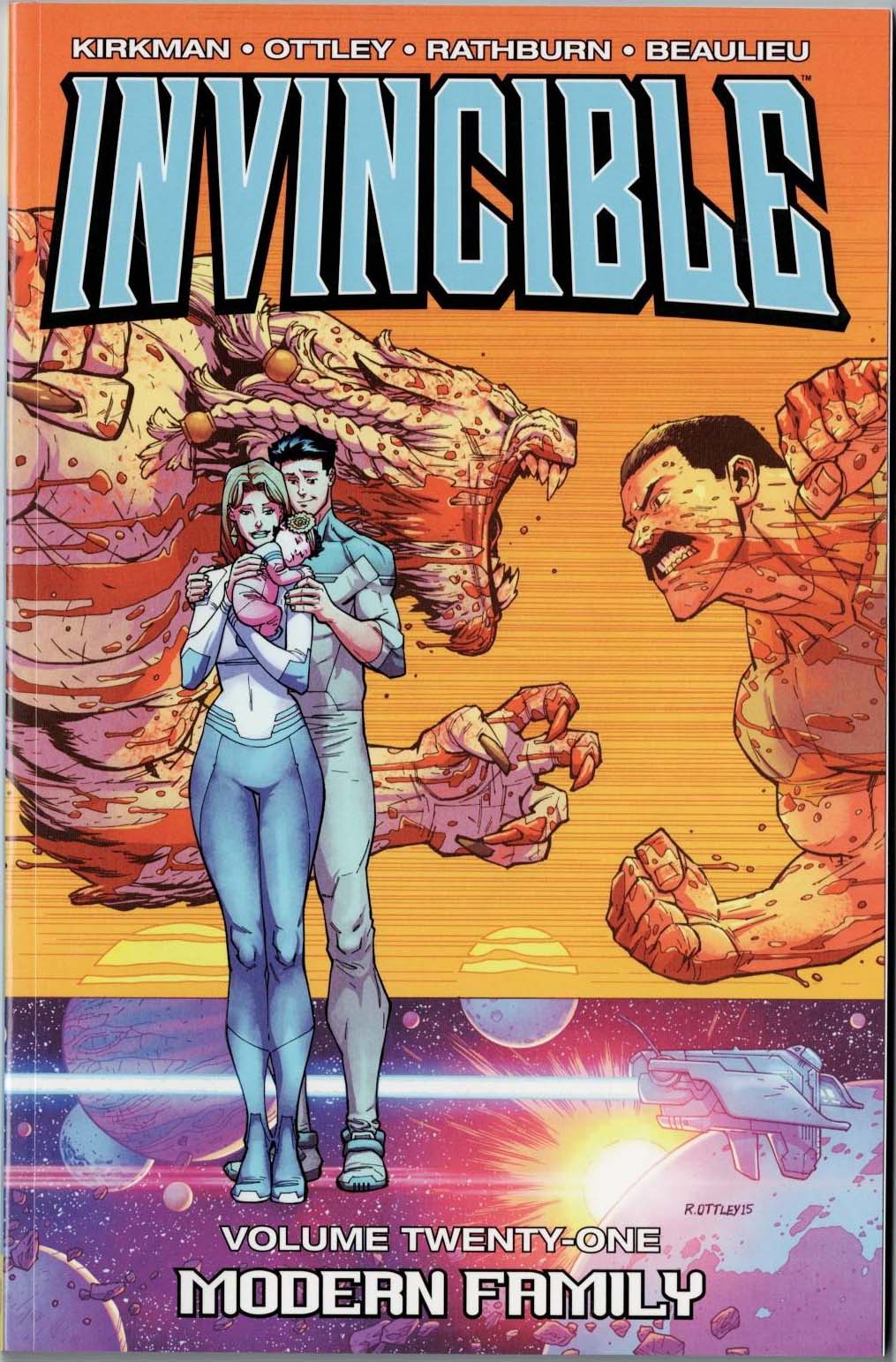 Invincible TPB  #21