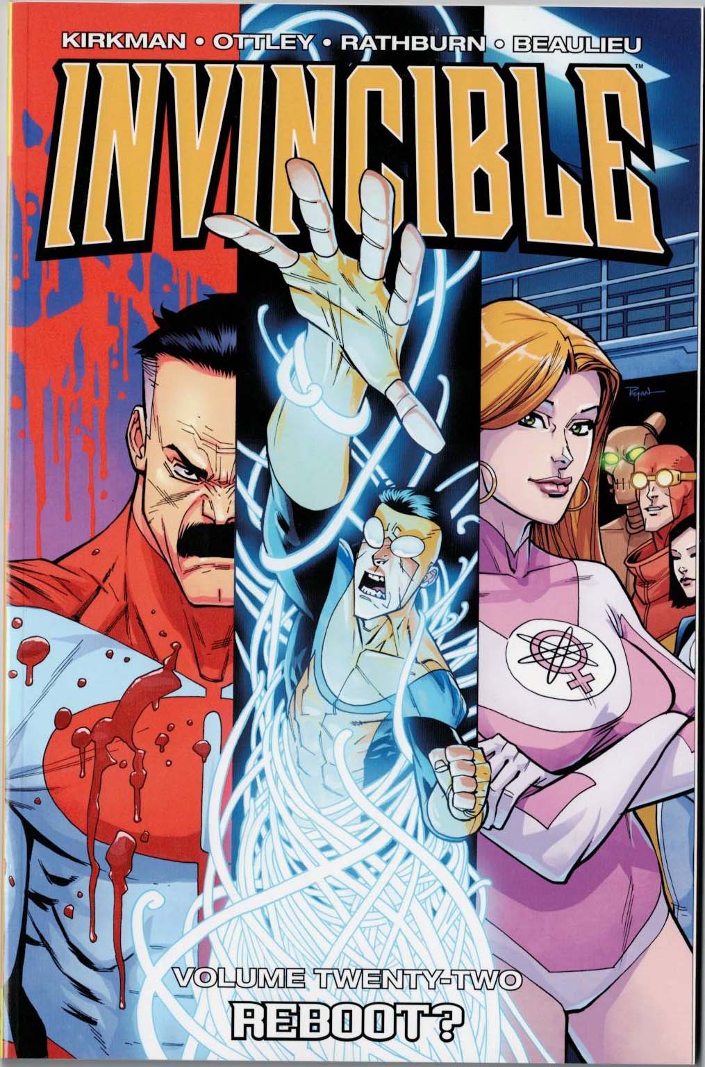 Invincible TPB  #22