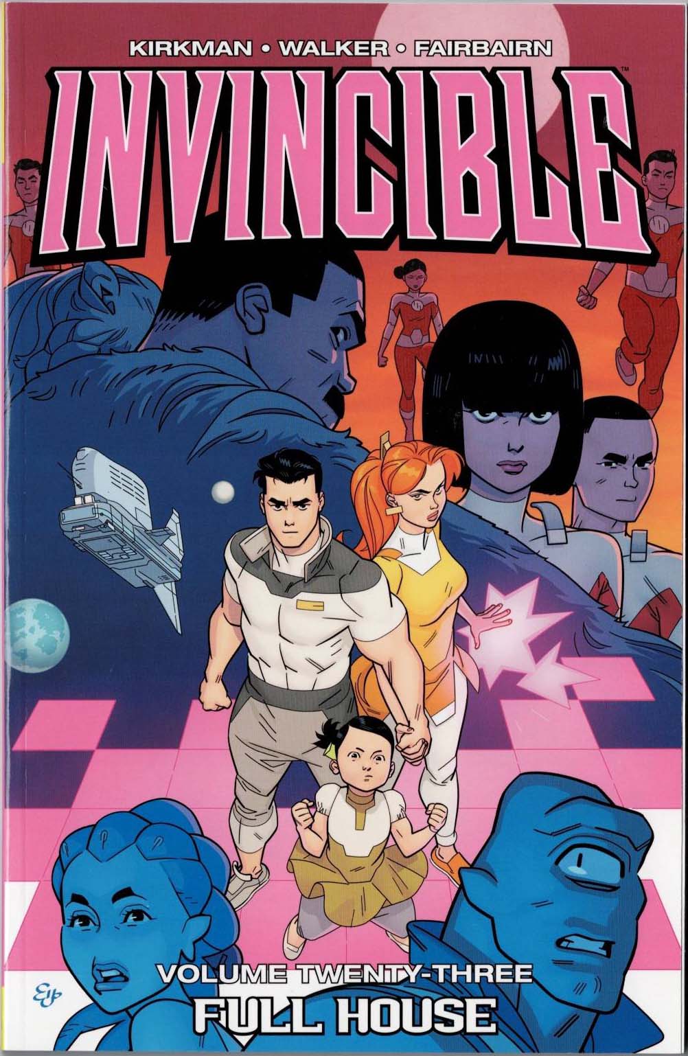 Invincible TPB  #23