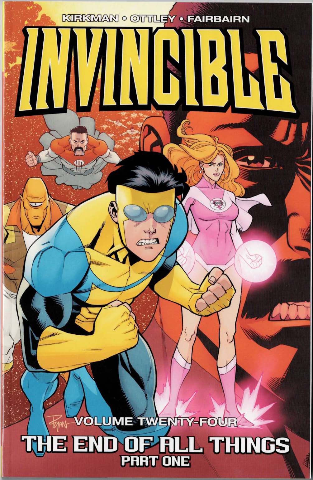 Invincible TPB  #24