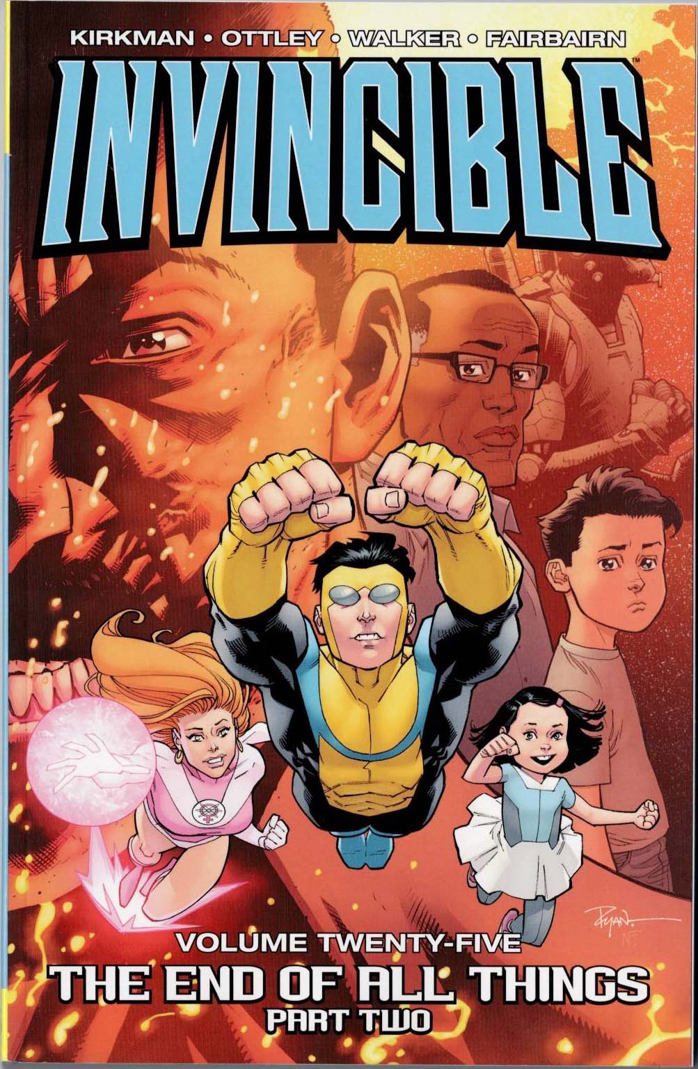 Invincible TPB  #25