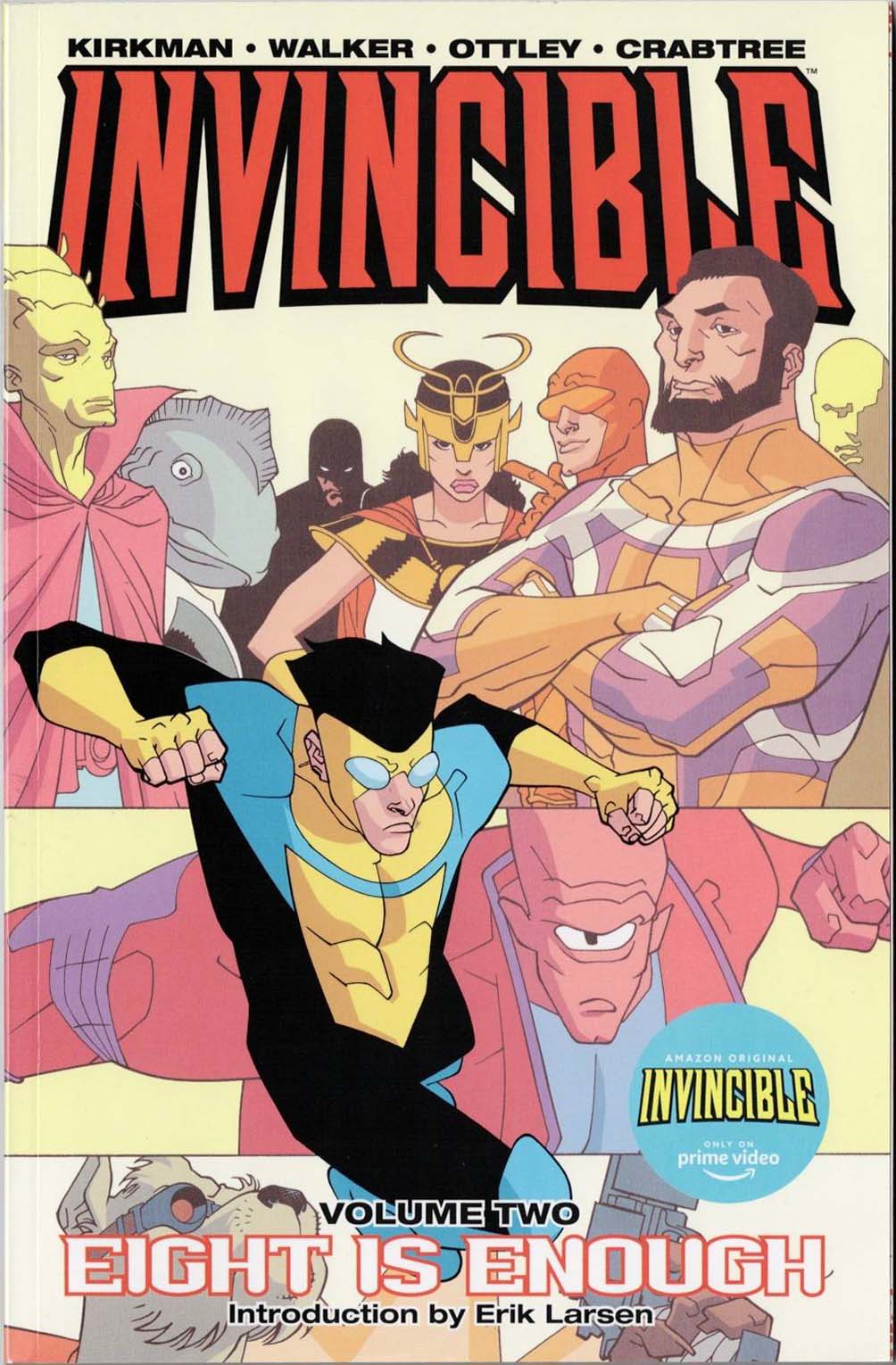 Invincible TPB   #2