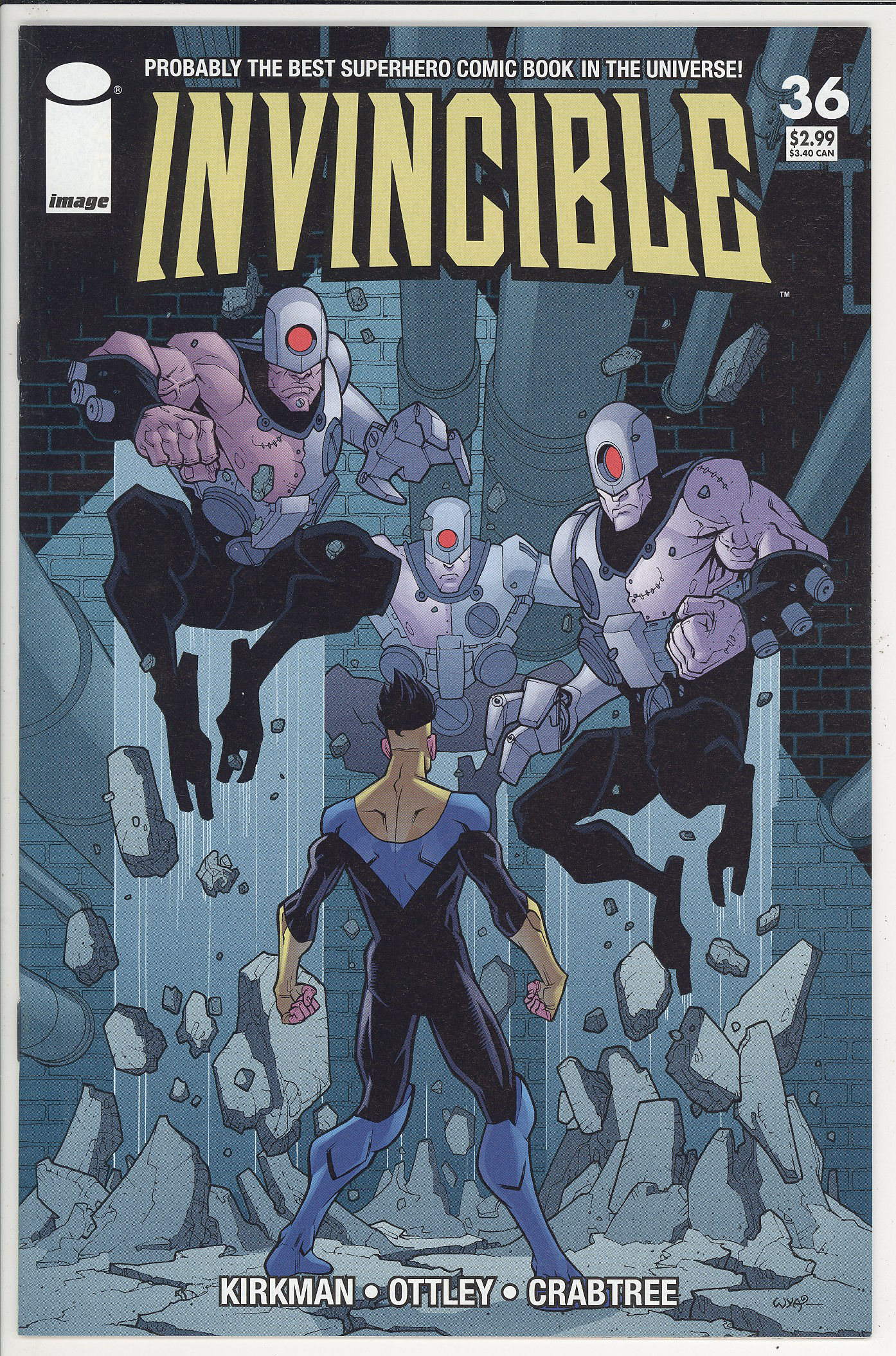 Invincible  #36