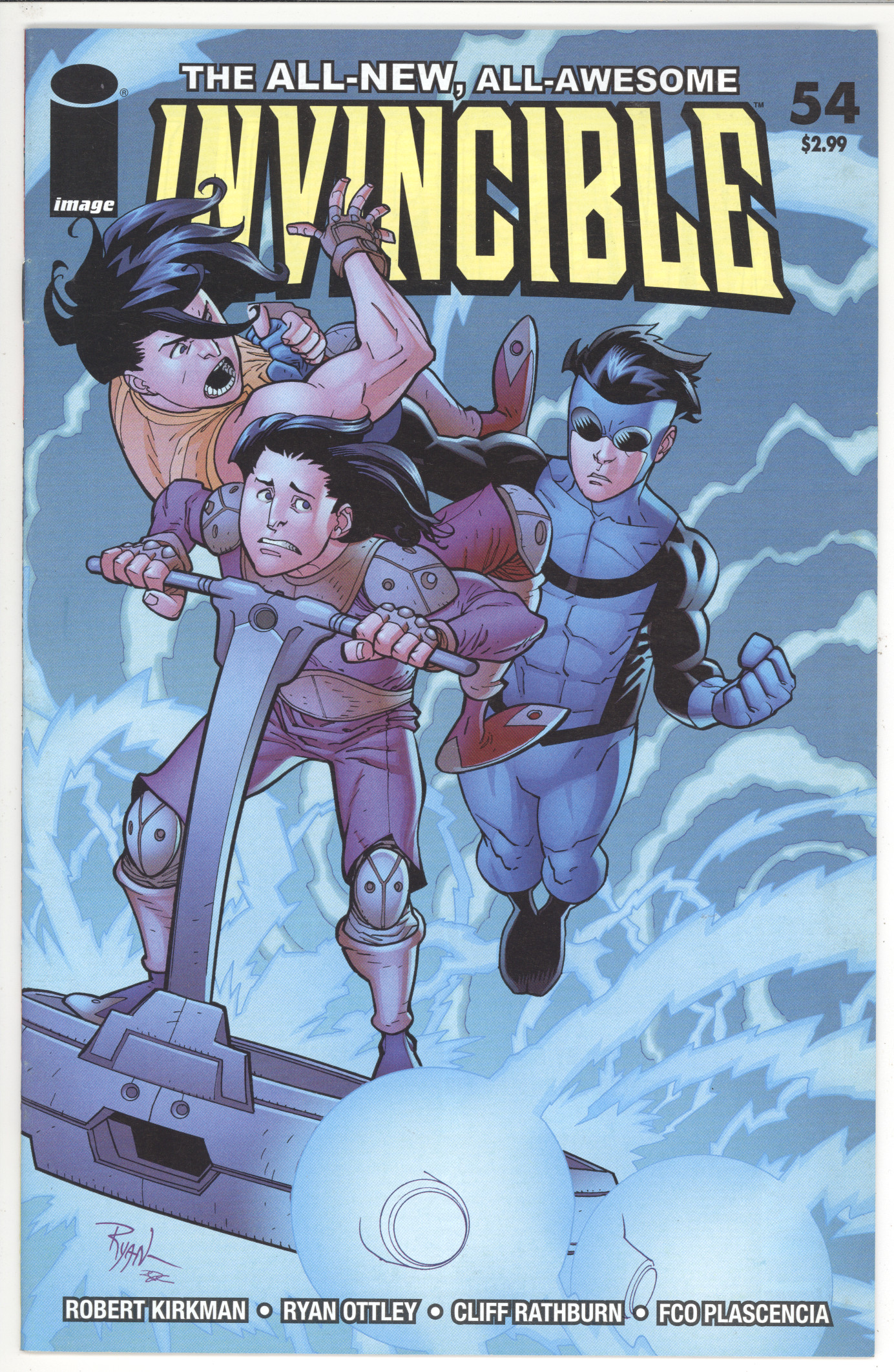 Invincible  #54