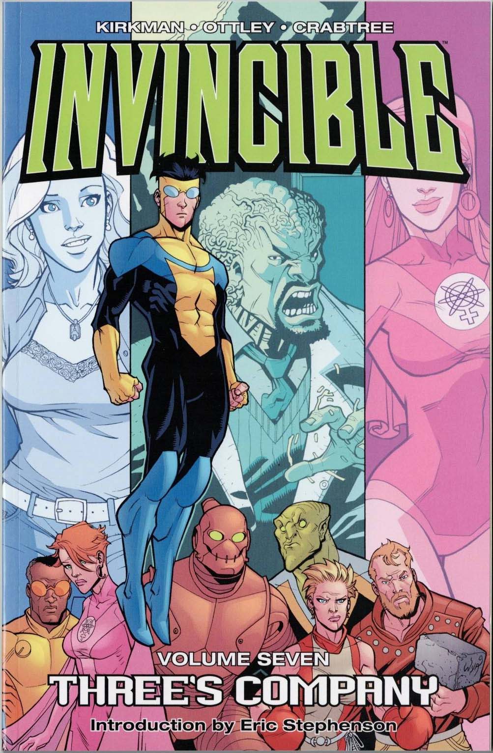 Invincible TPB   #7