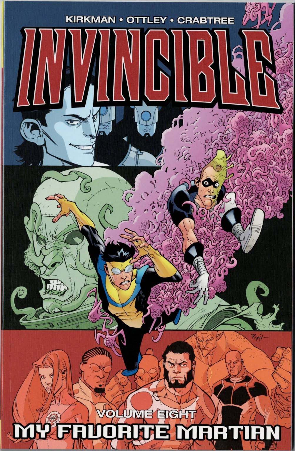 Invincible TPB   #8