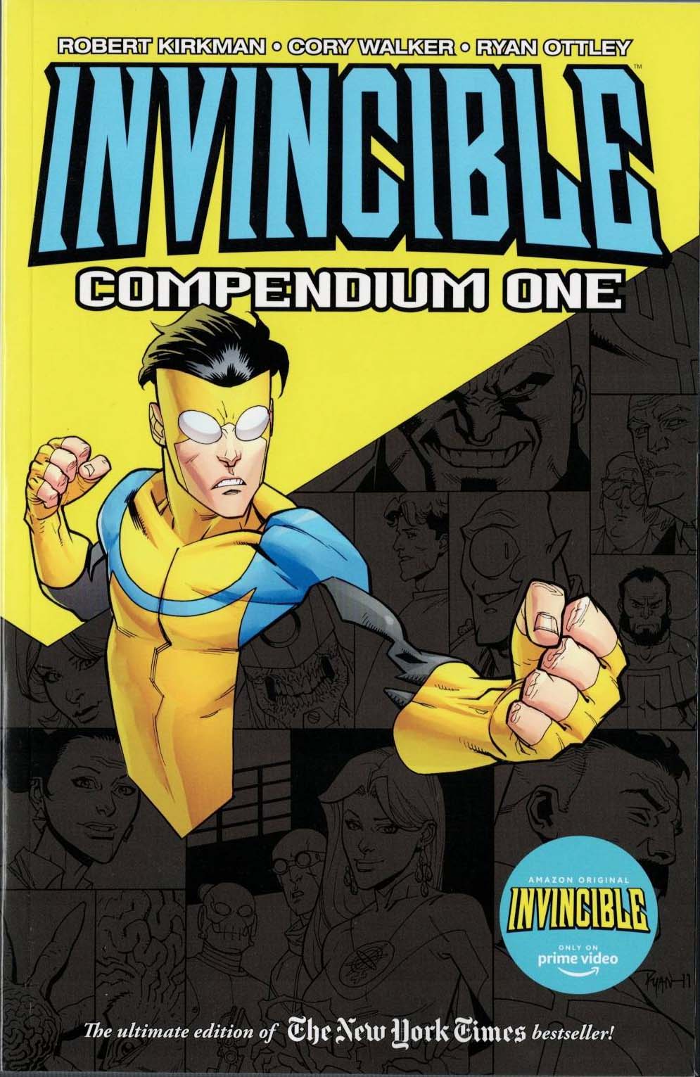 Invincible Compendium TPB #1 front
