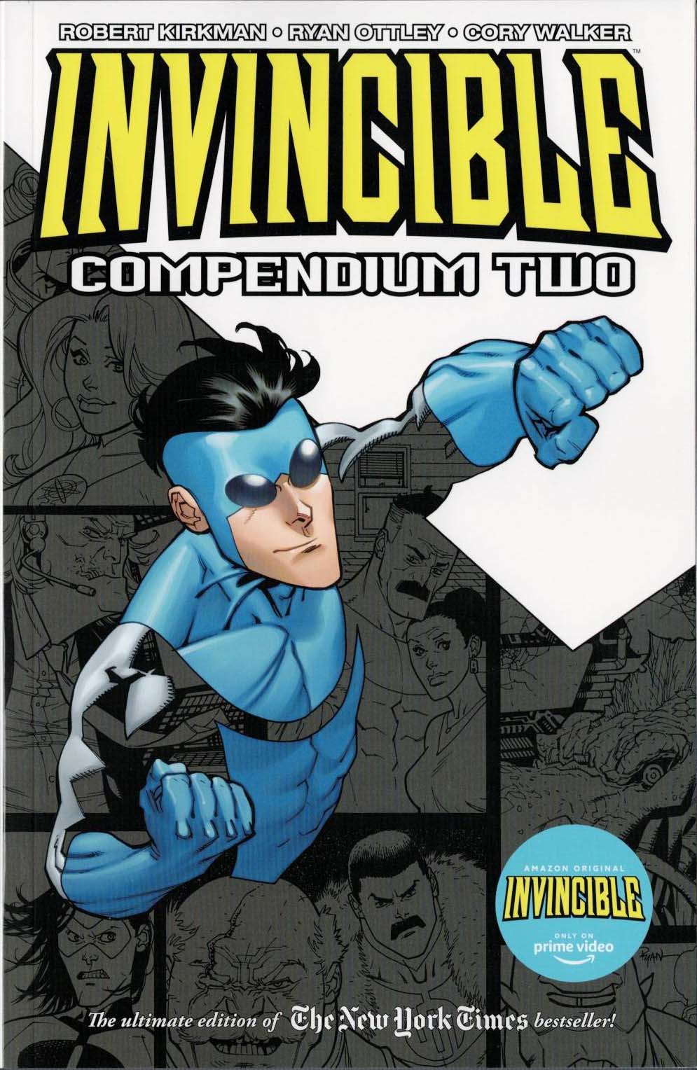 Invincible Compendium TPB #2 front