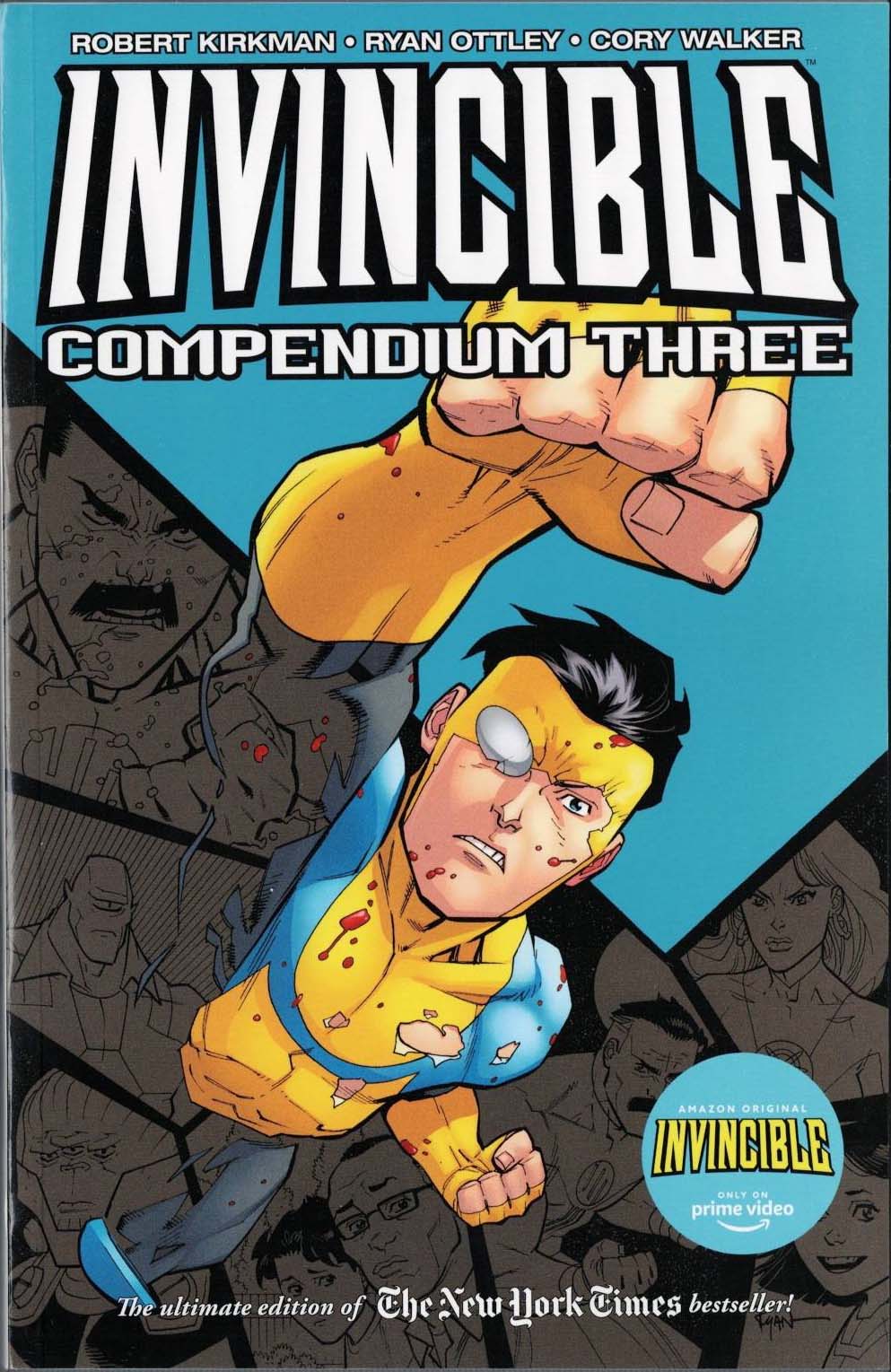 Invincible Compendium TPB #3 front