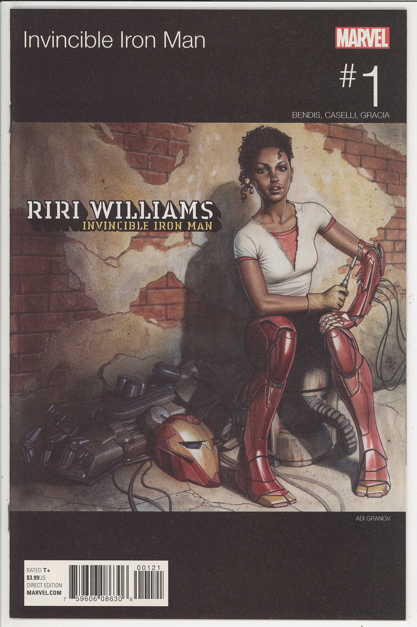 Invincible Iron Man #1 Invincible Iron Man #1