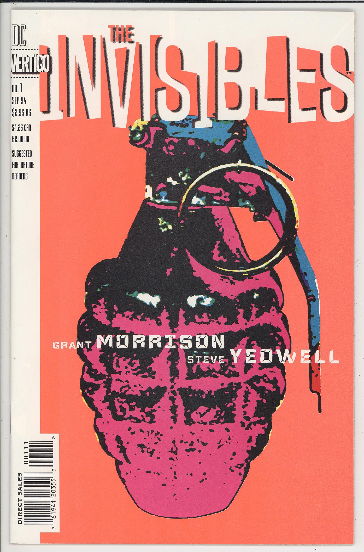 Invisibles   #1