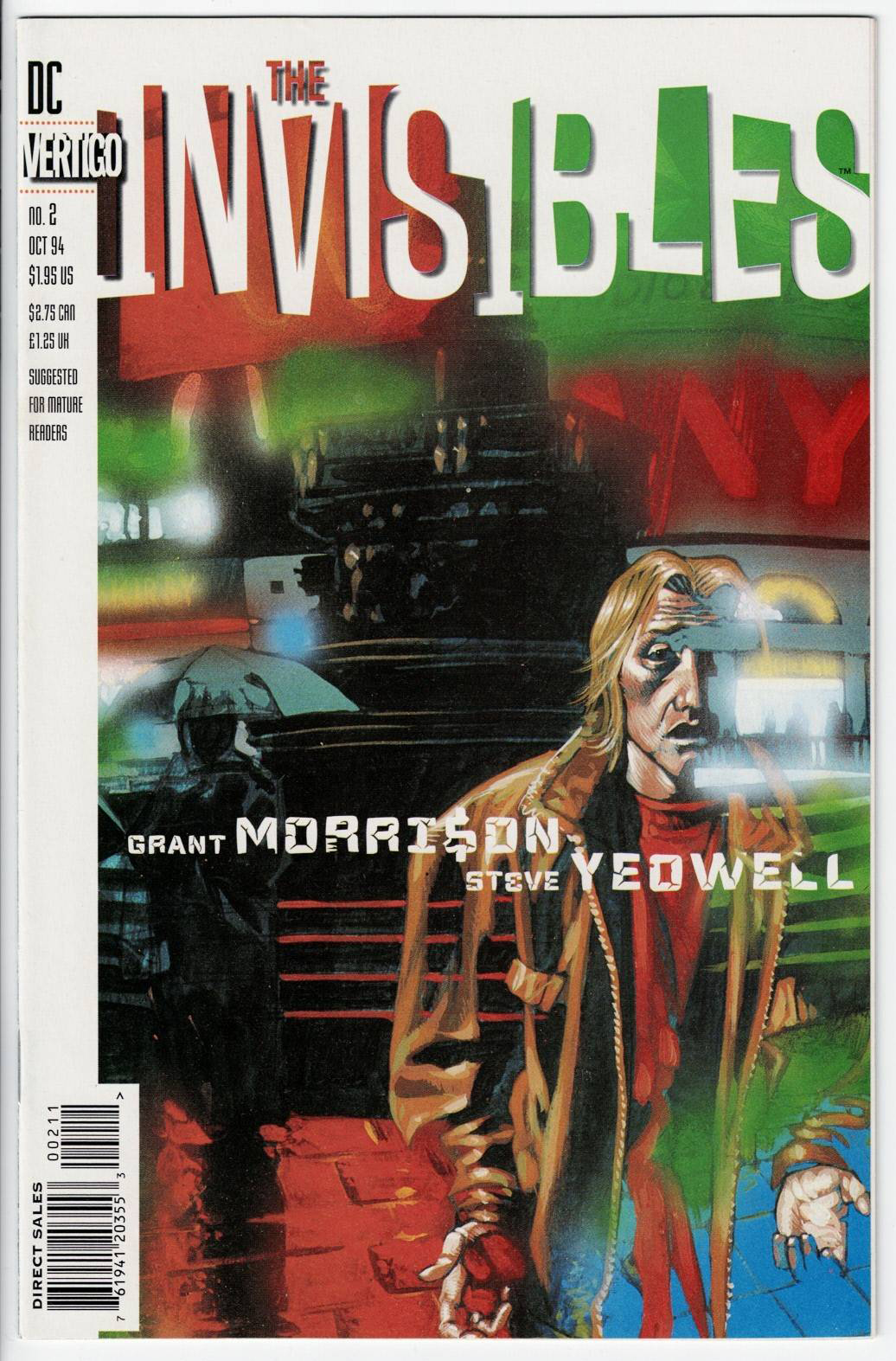 Invisibles #2 front