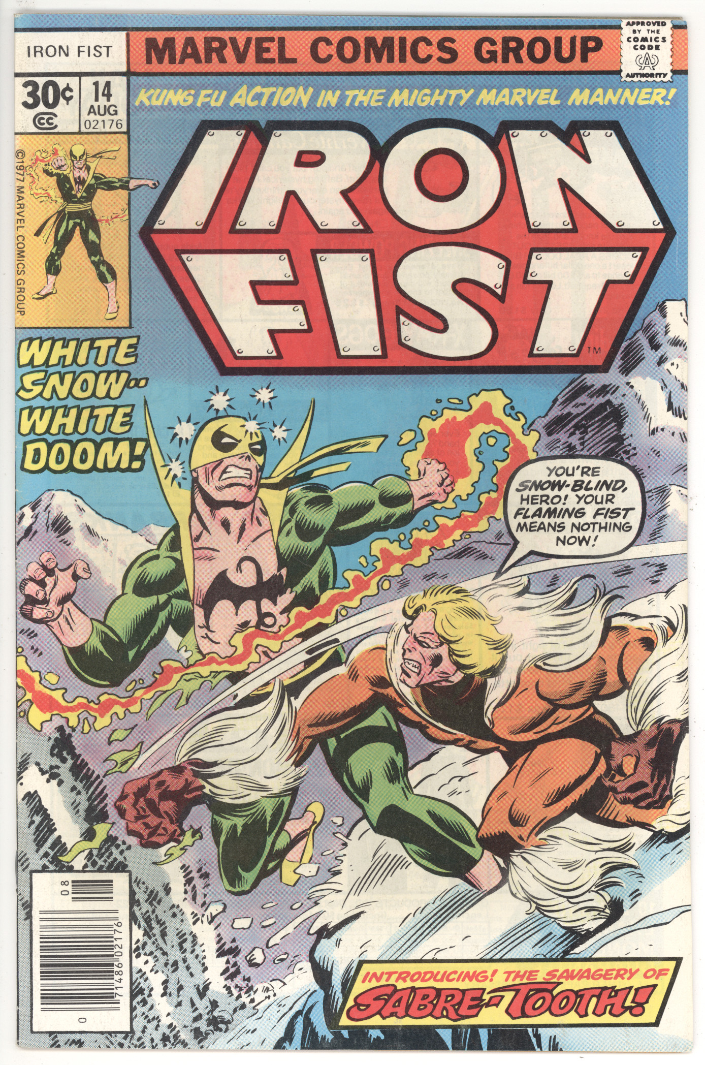 Iron Fist  #14
