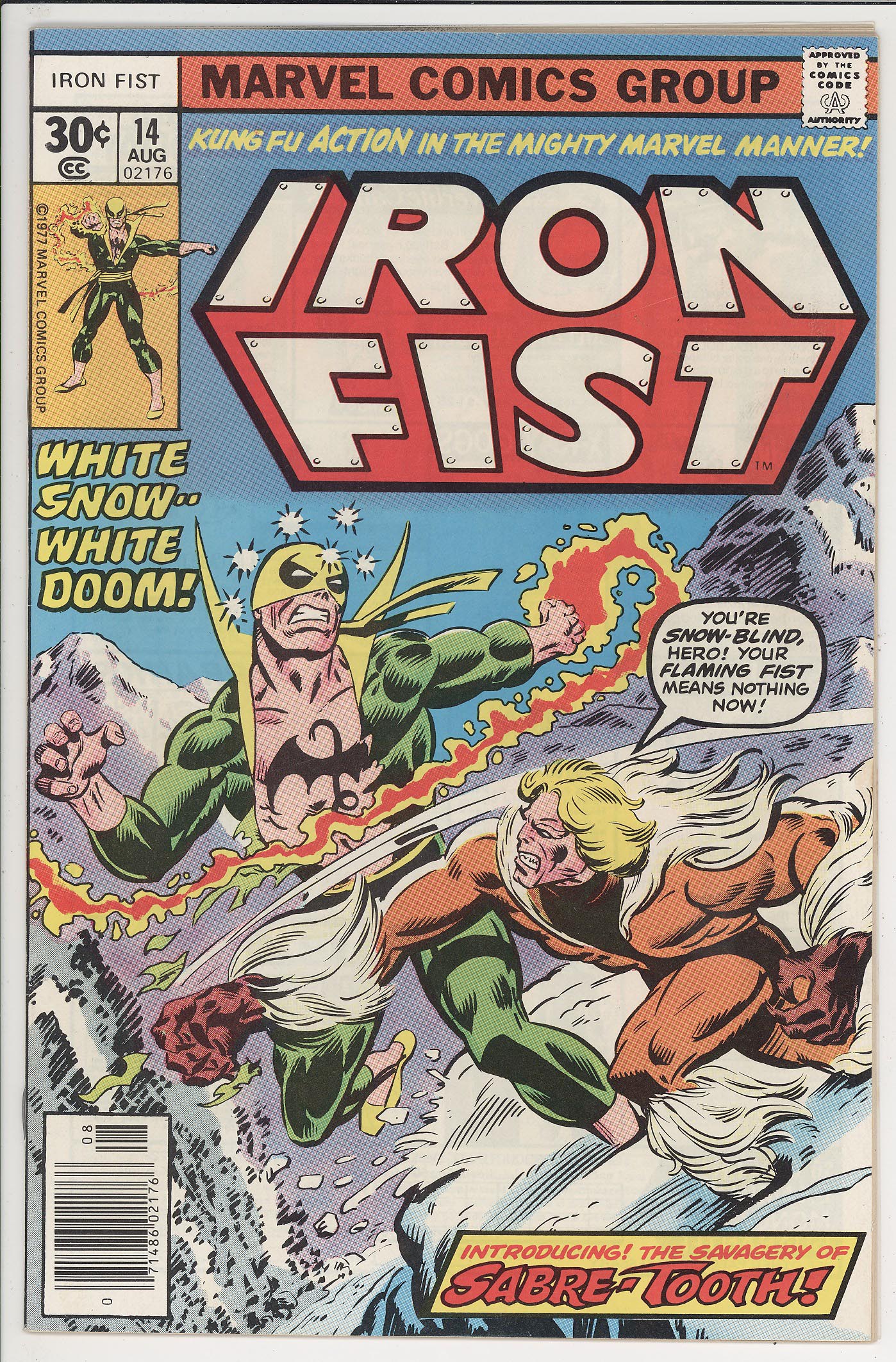 Iron Fist #14 Iron Fist #14