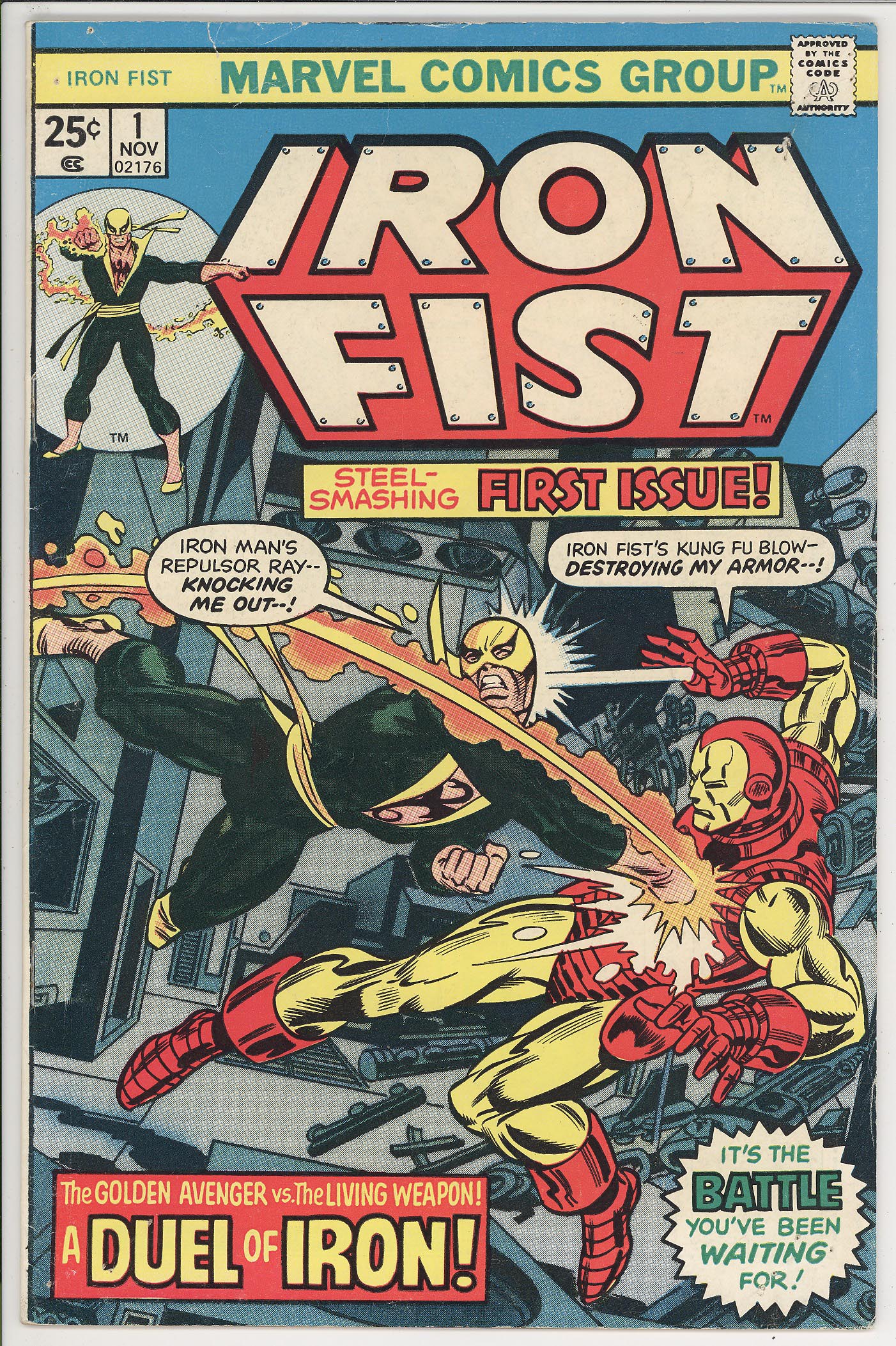 Iron Fist #1 Iron Fist #1