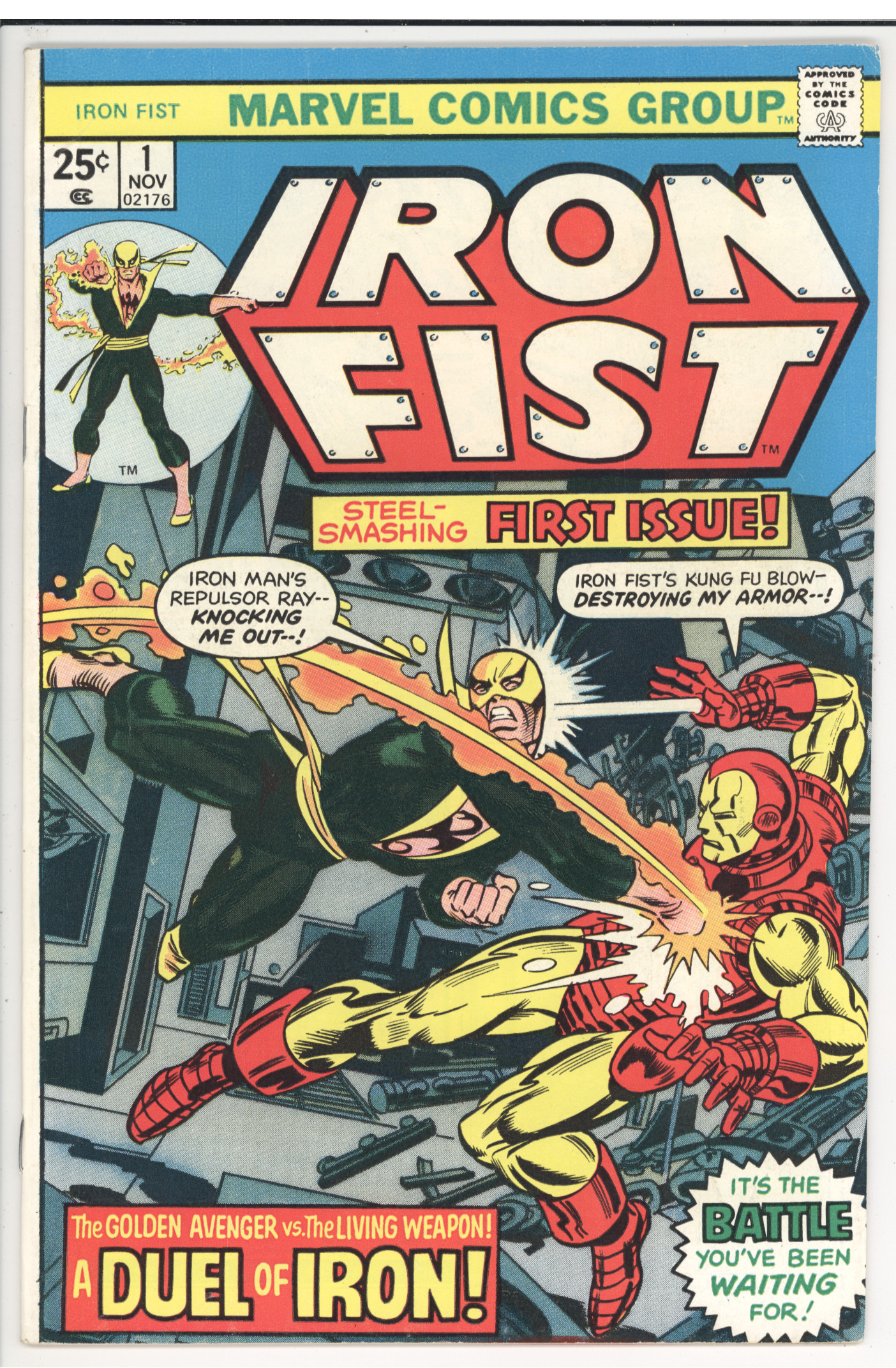 Iron Fist   #1