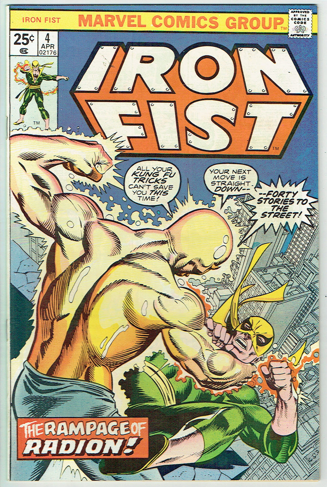 Iron Fist   #4