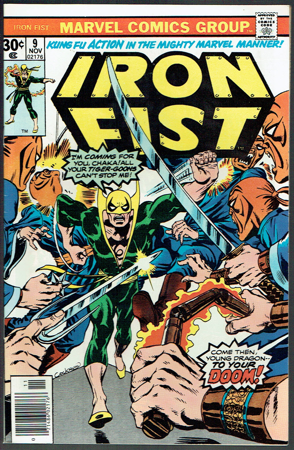 Iron Fist   #9