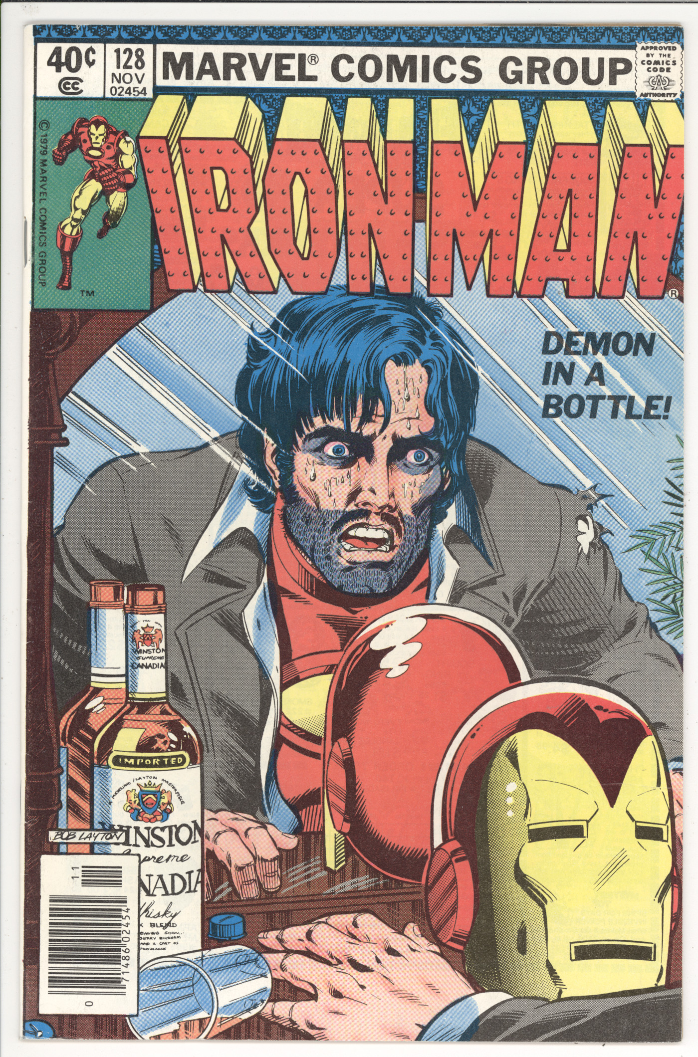 Iron Man #128