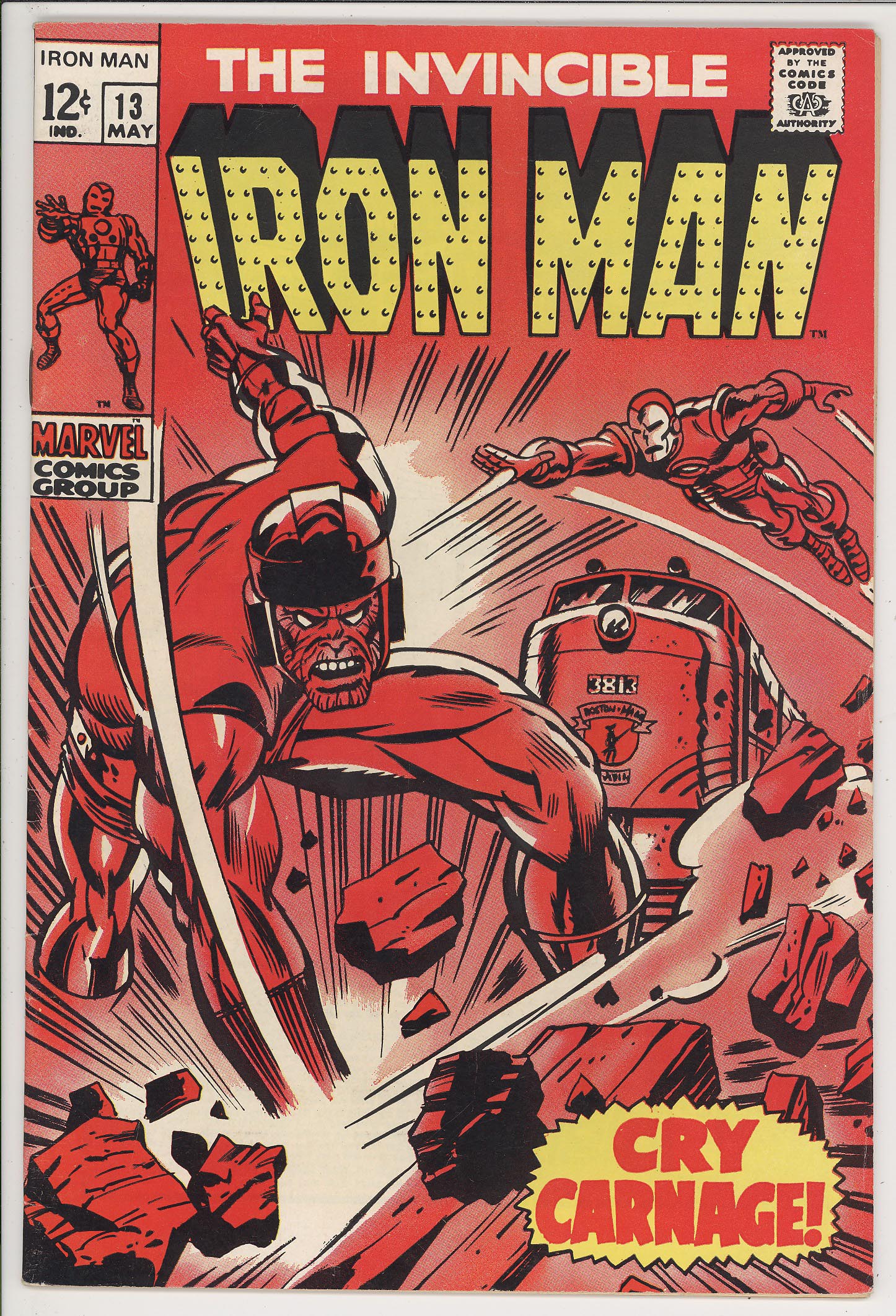 Iron Man  #13