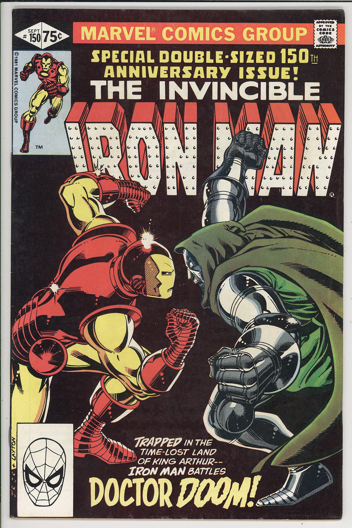 Iron Man #150