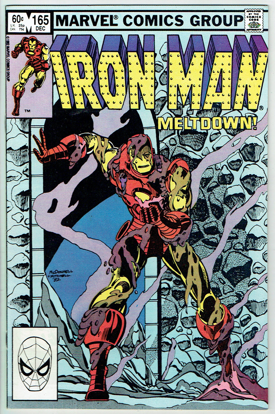 Iron Man #165