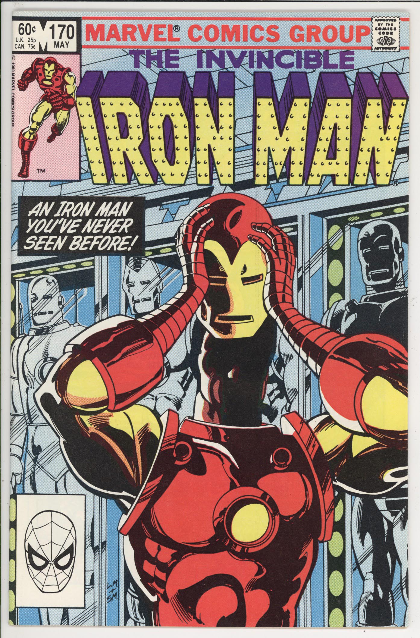 Iron Man #170