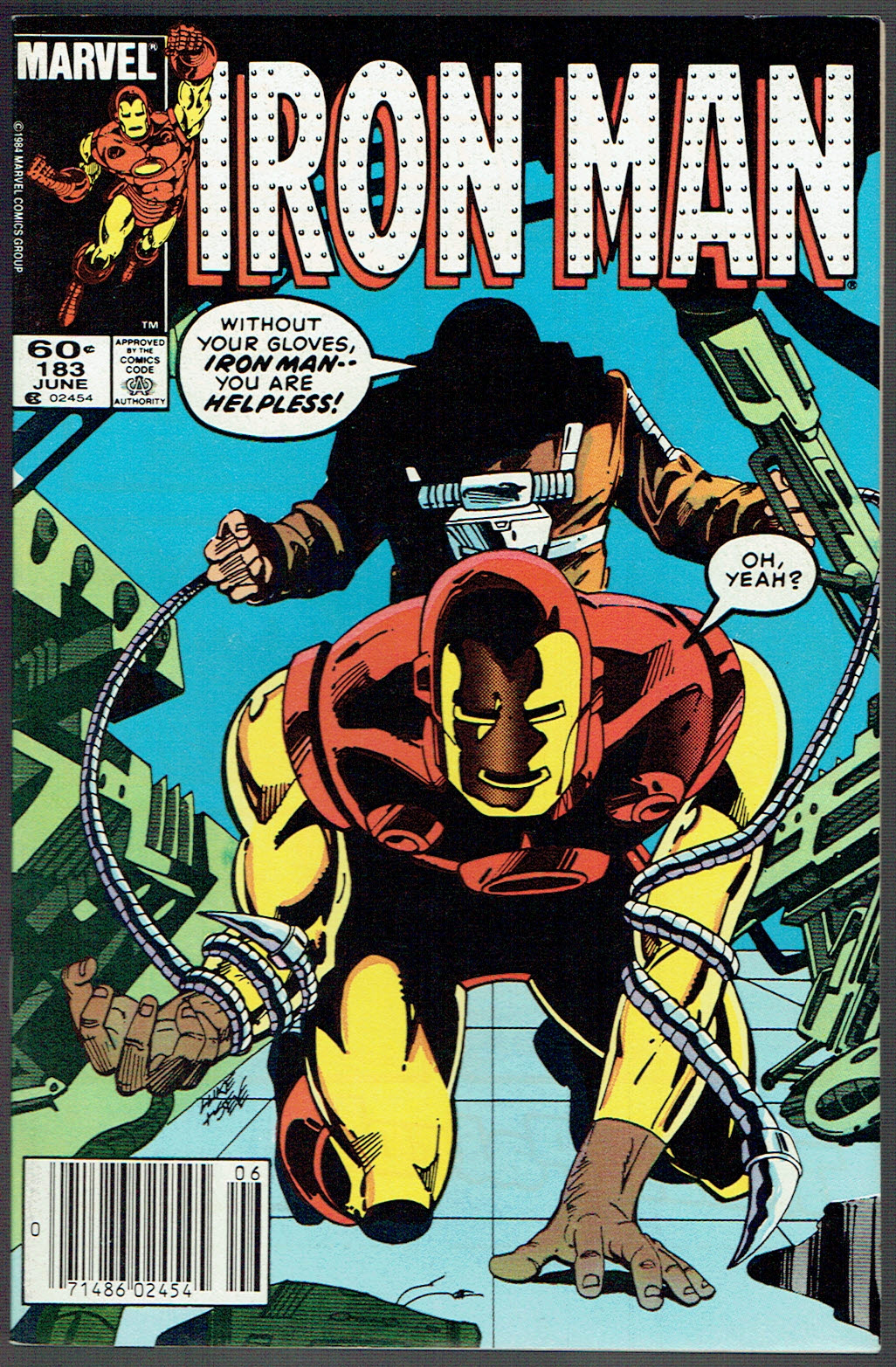 Iron Man #183