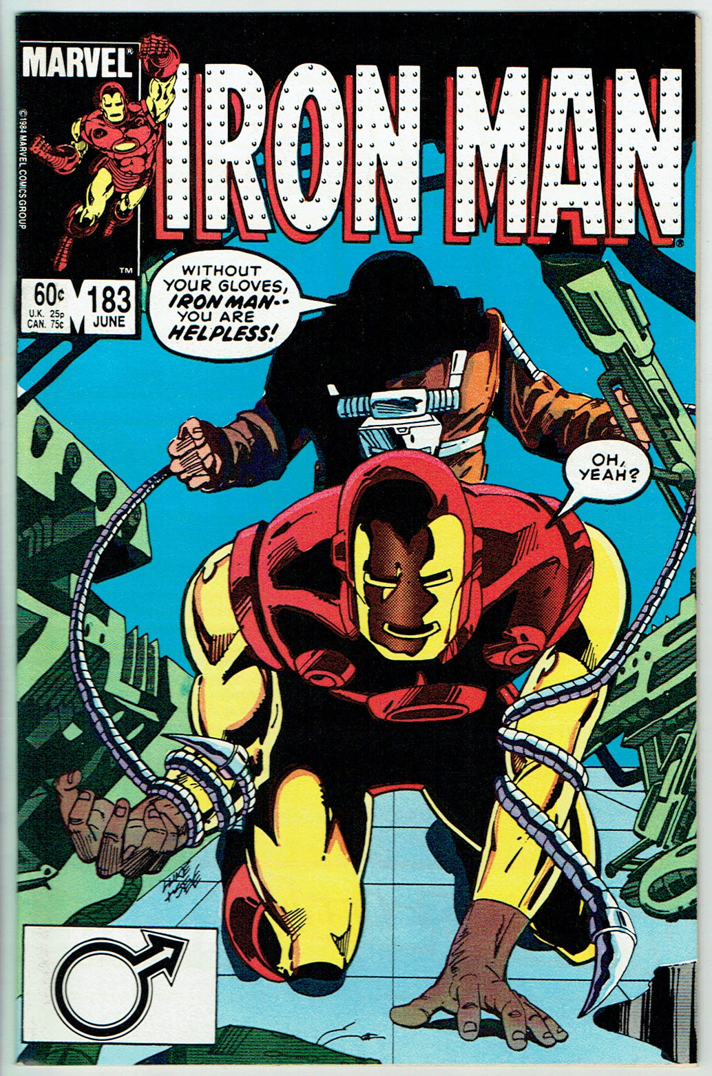 Iron Man #183