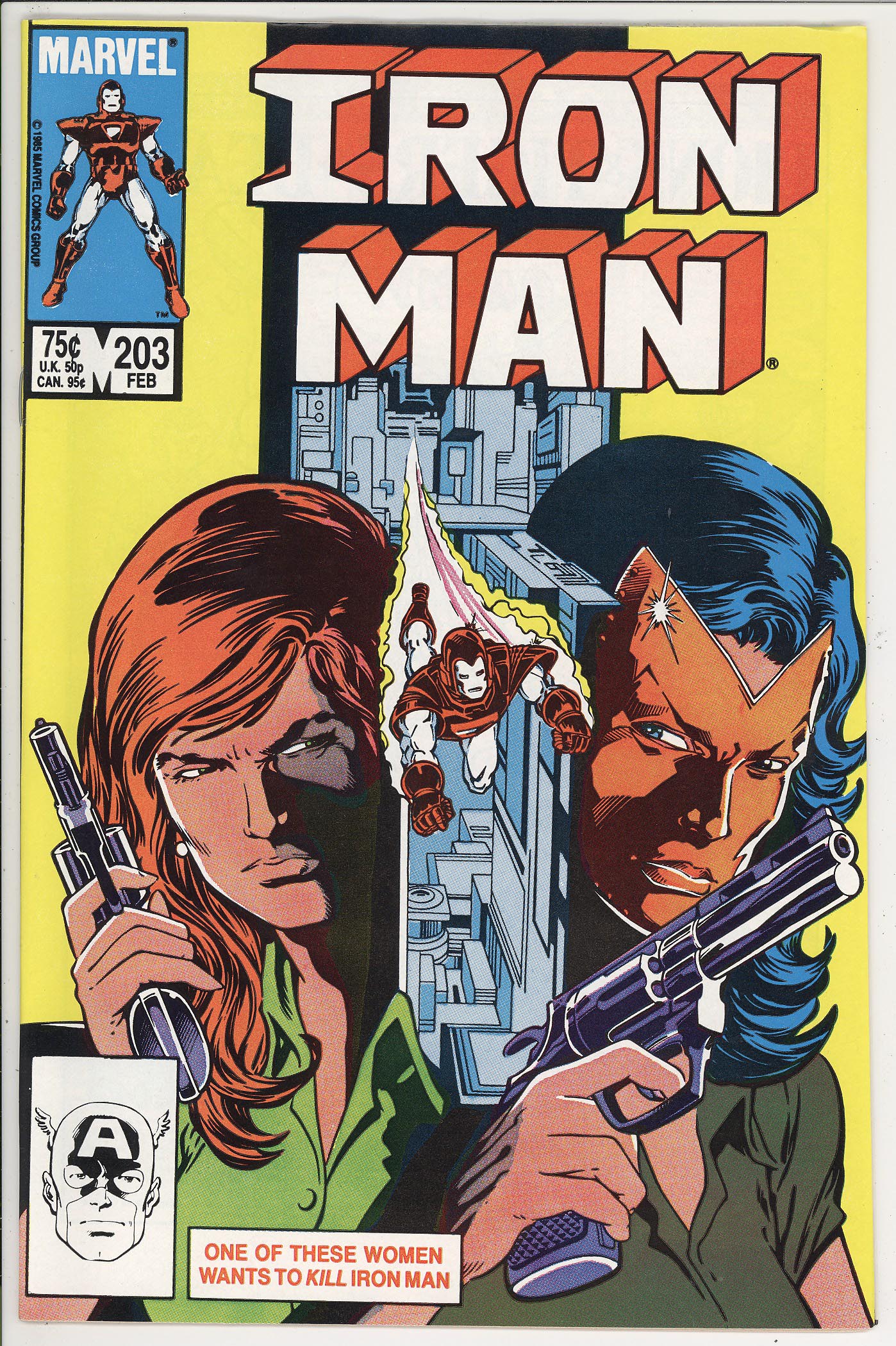 Iron Man #203