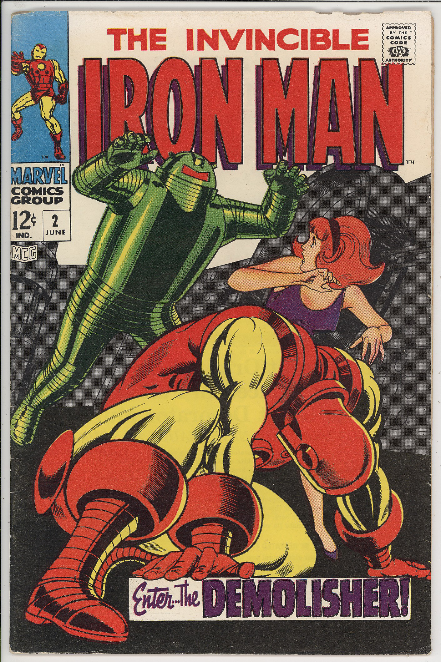 Iron Man   #2
