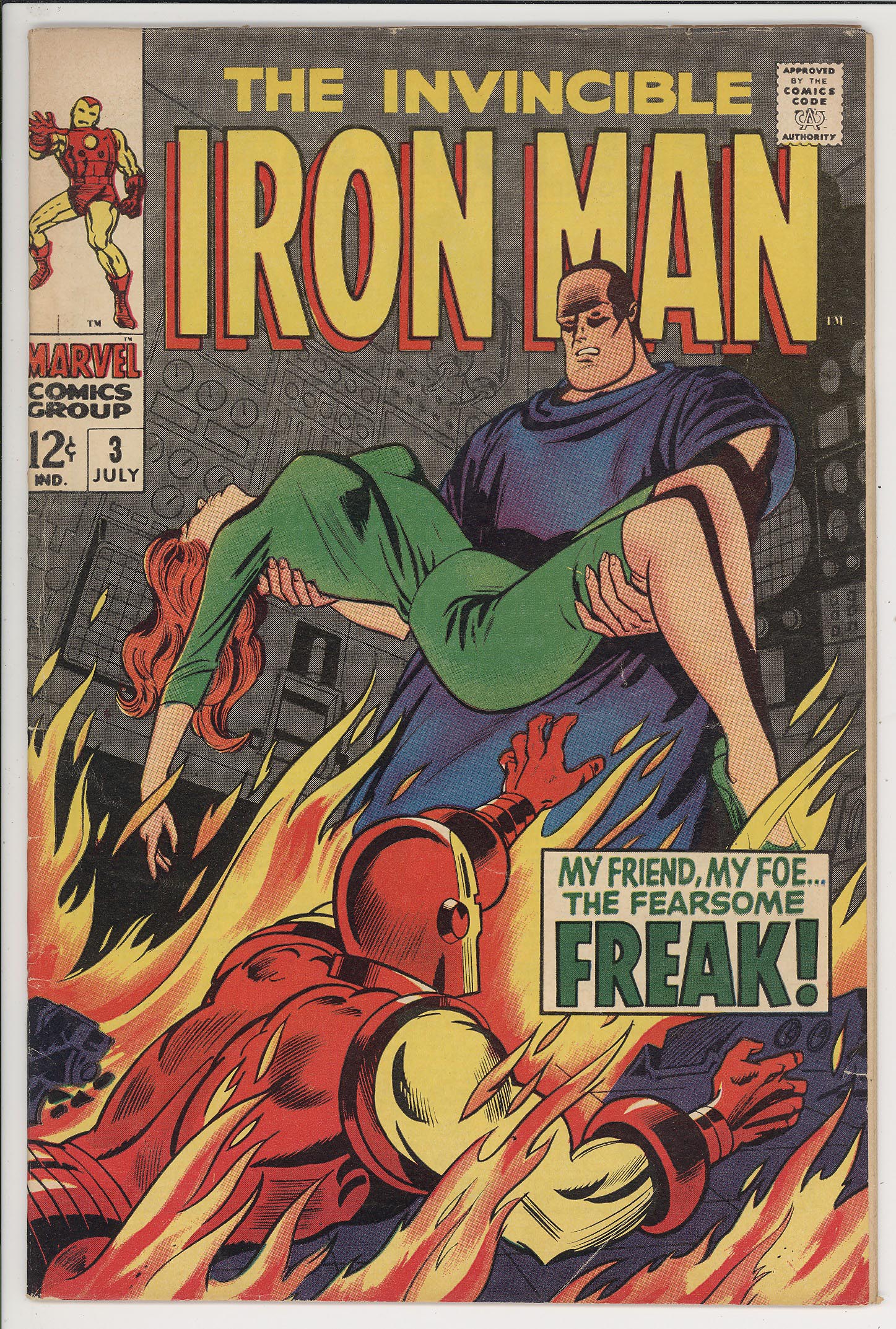 Iron Man   #3
