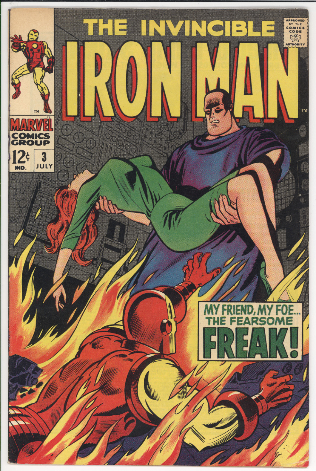 Iron Man   #3