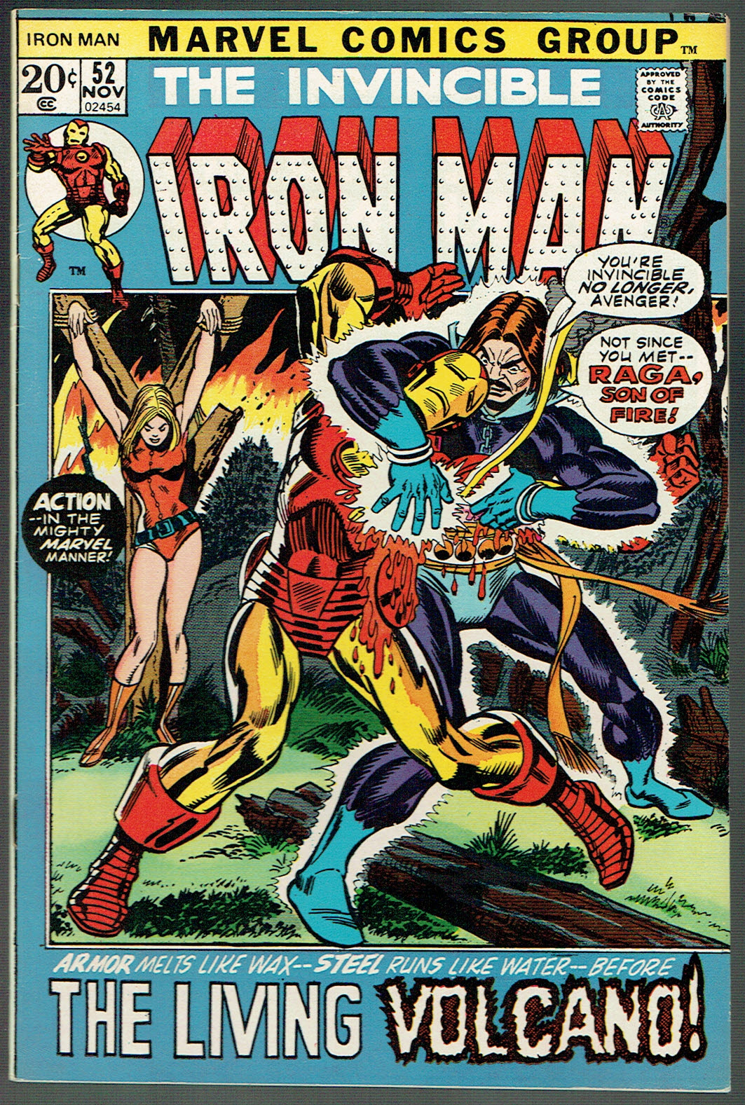 Iron Man  #52