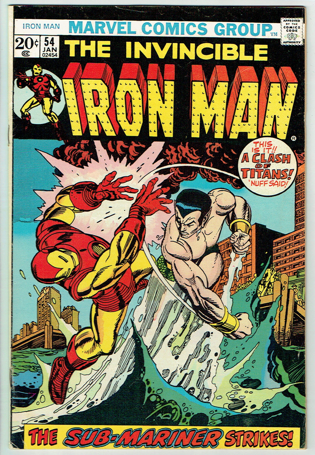 Iron Man  #54