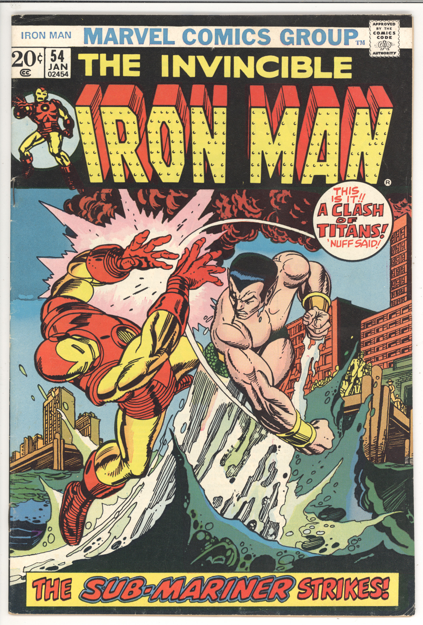 Iron Man  #54