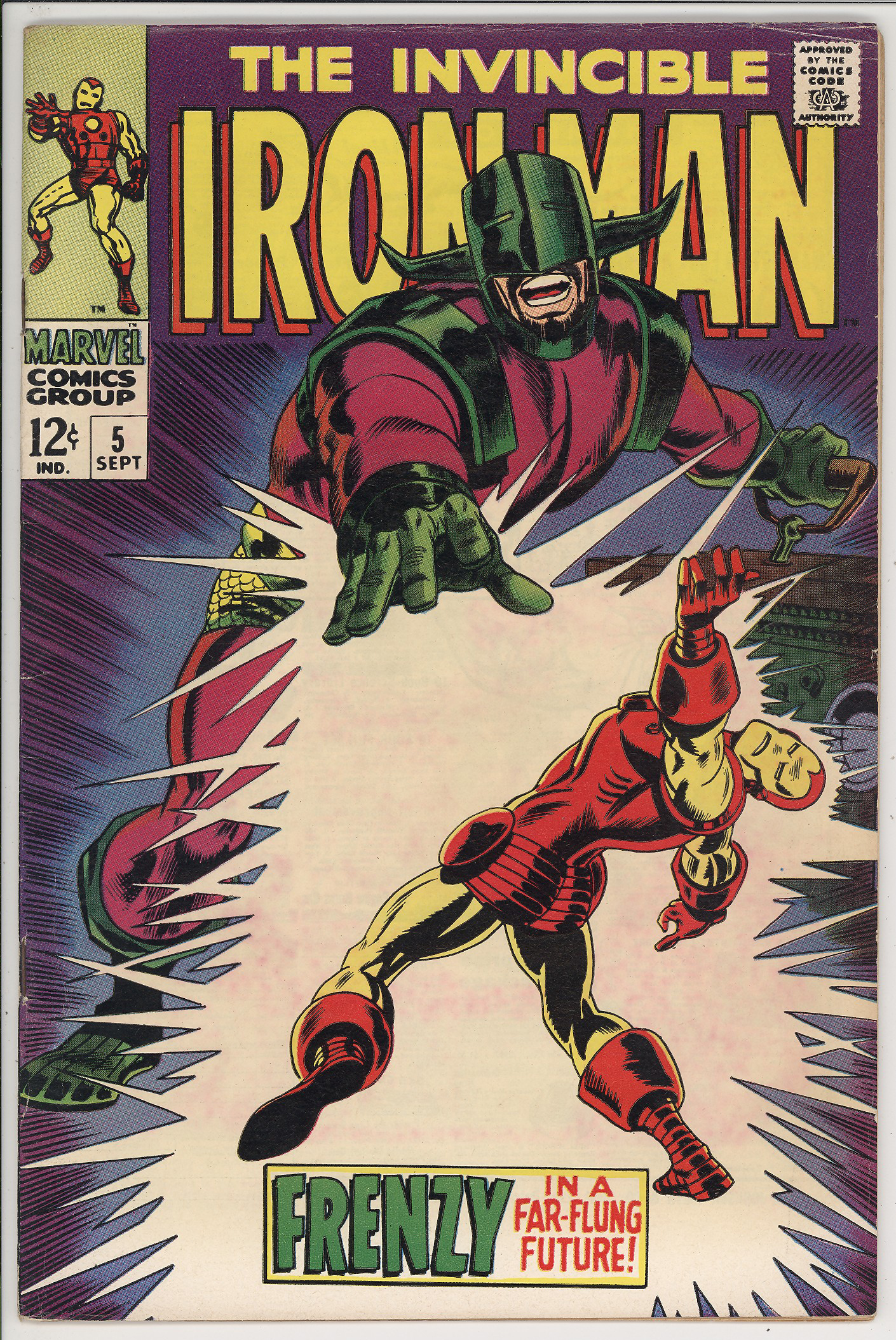 Iron Man   #5