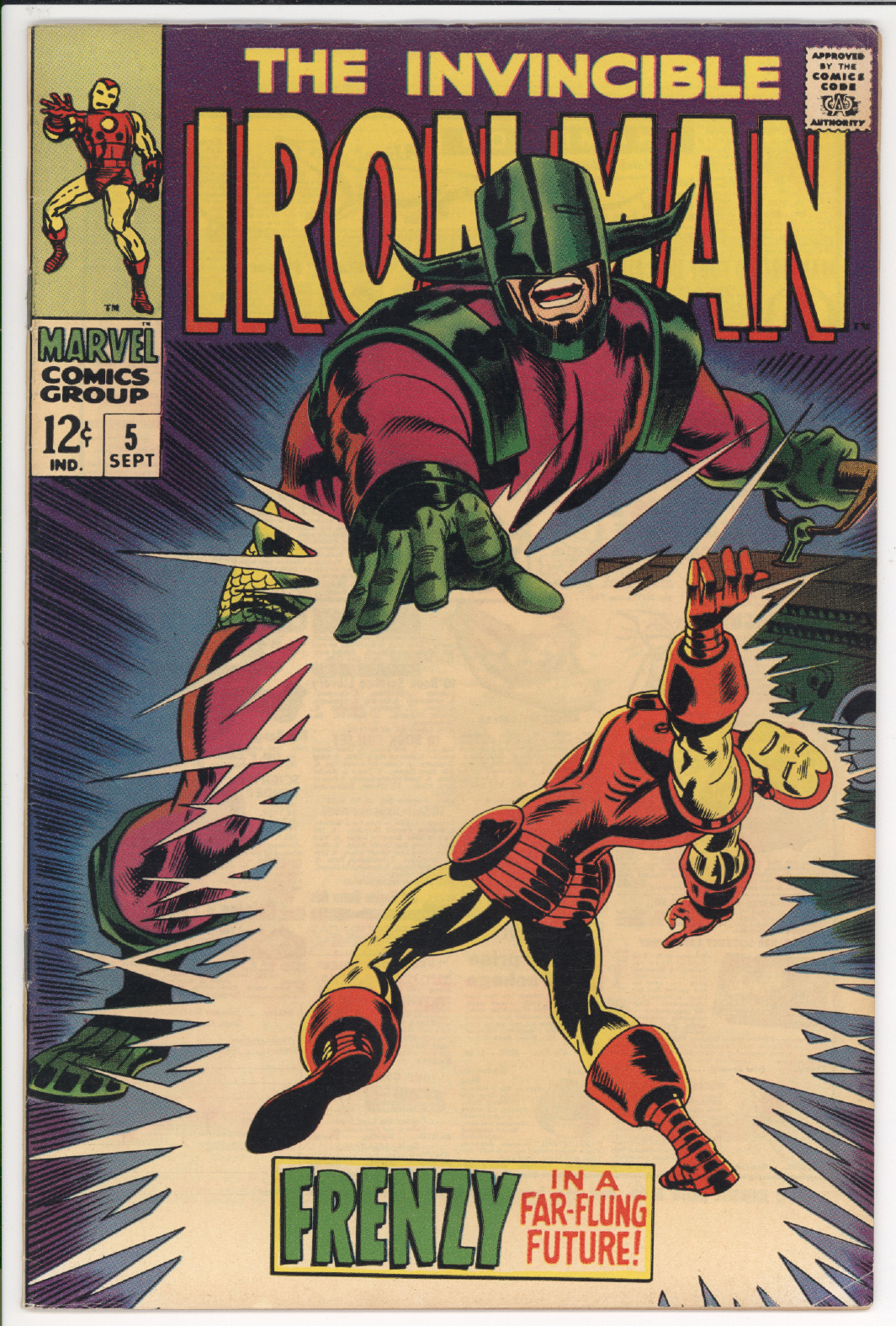 Iron Man   #5