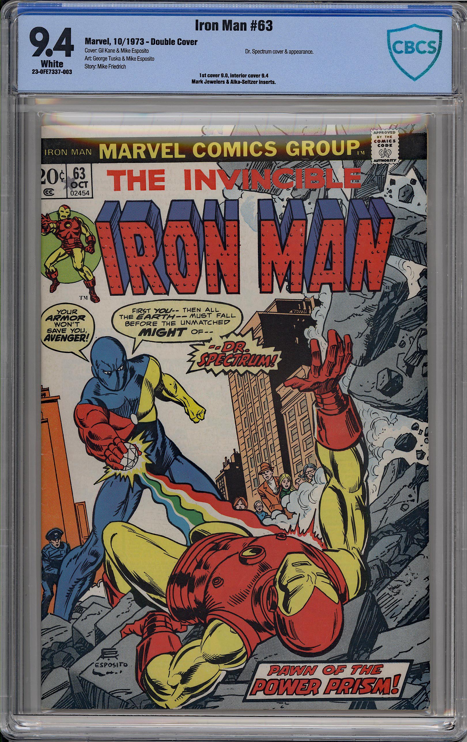 Iron Man #63