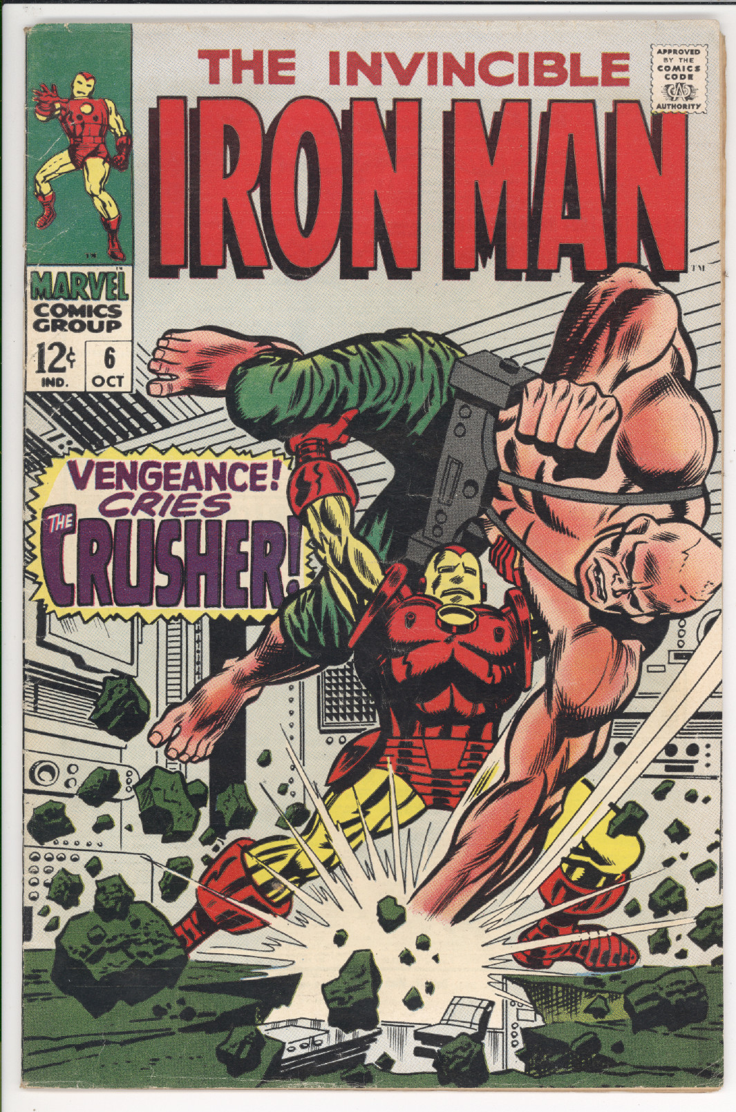Iron Man   #6