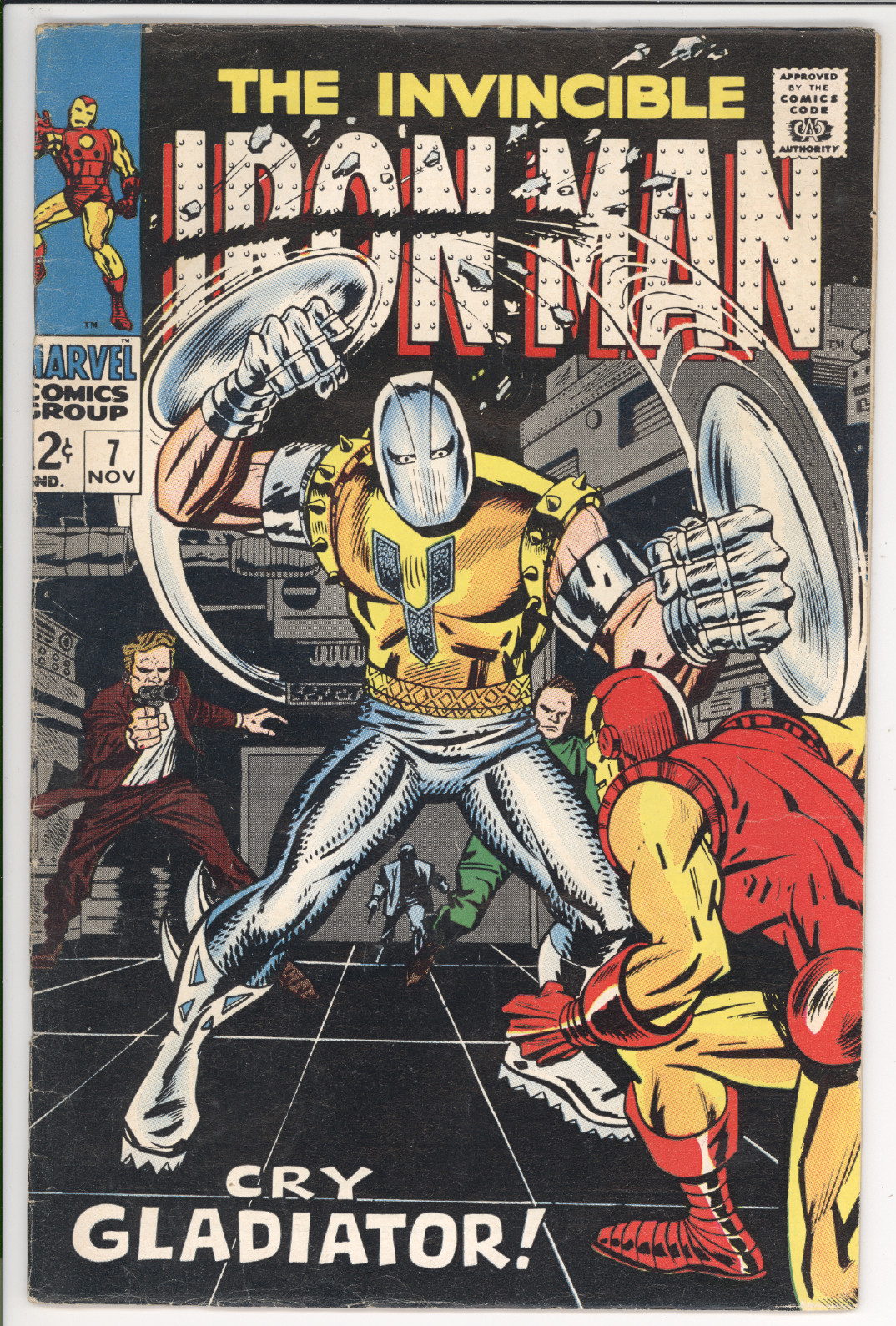 Iron Man   #7