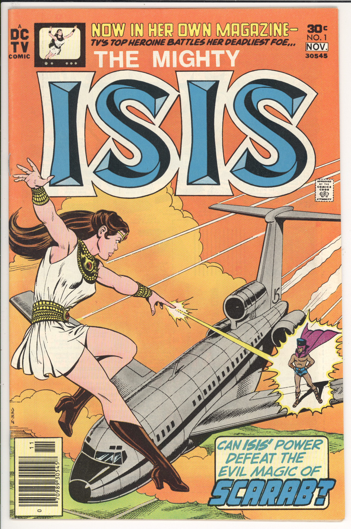 Isis #1 front