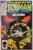 Iceman #1-4 back