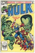 Incredible Hulk #284 front