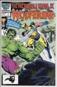 Incredible Hulk and Wolverine #1 front