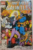 Infinity Gauntlet #1-6 back